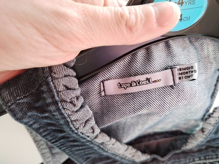 Robe tao 18 mois - photo numéro 2