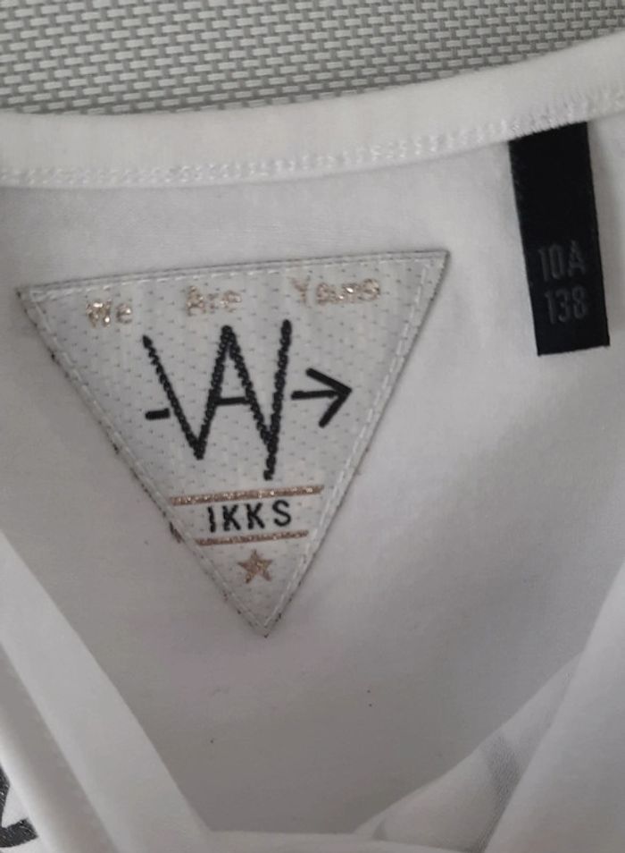 Débardeur fille 10 ans IKKS - photo numéro 3