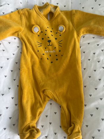 Pyjama KIABI 1 mois 