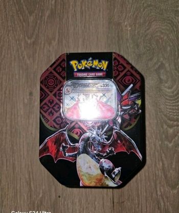 Pokemon pokebox dracaufeu destinées de paldea