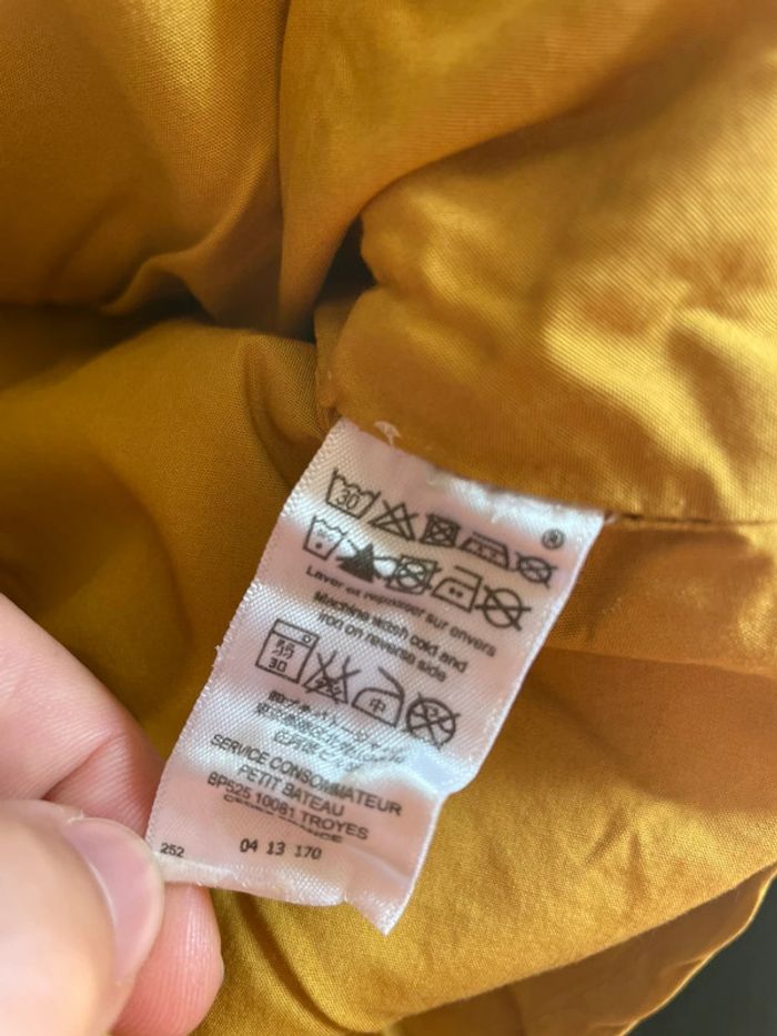 Robe coton marine - Petit Bateau - S - photo numéro 5