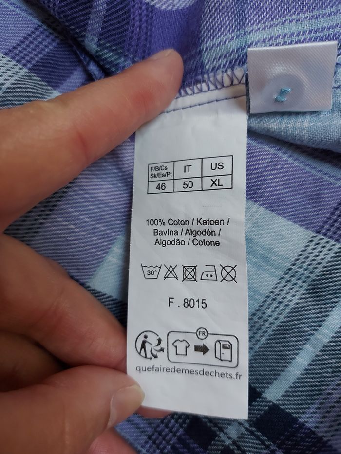 Chemise coton flanelle - photo numéro 5