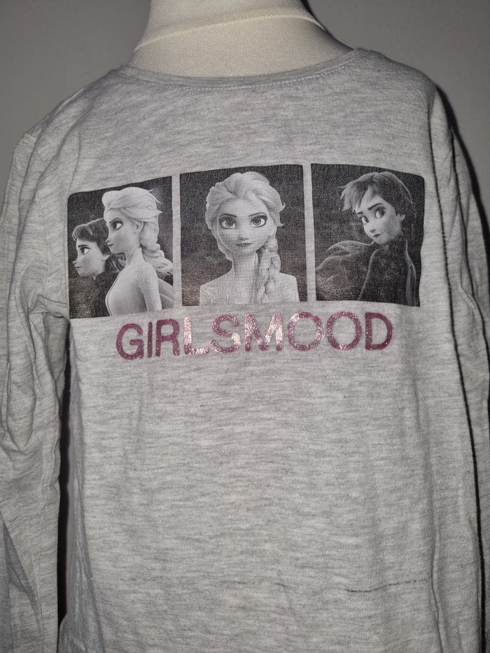 T-shirt ML La reine des neiges II 5 ans - photo numéro 2