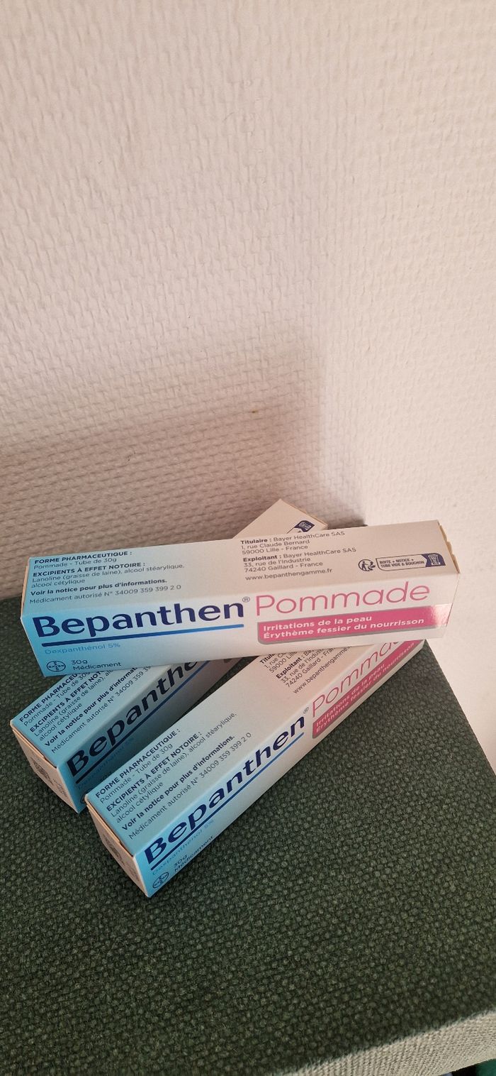 Bepanthen pommade - photo numéro 4