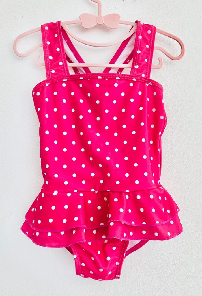 Maillot de bain fille 36 mois