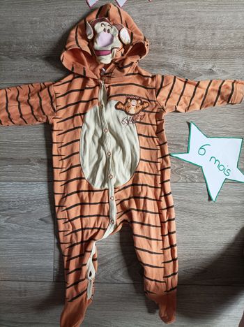 Pyjama Tigrou 6 mois