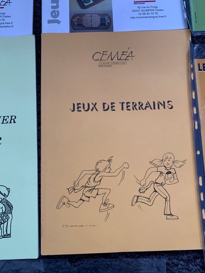 Lot fascicules BAFA - photo numéro 5