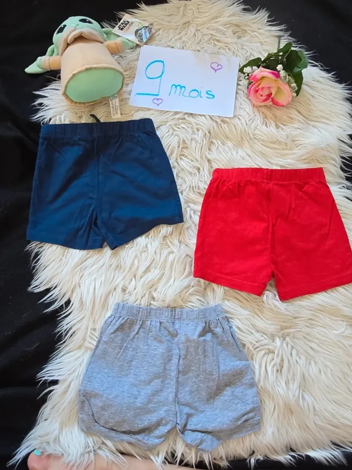 Lot de short - photo numéro 2