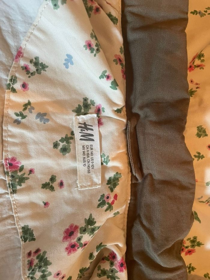 Manteau fille 10 ans h&m - photo numéro 2