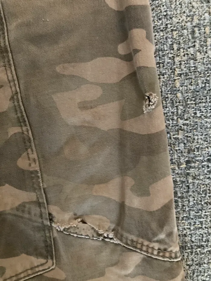 Pantalon doublé camouflage - photo numéro 2