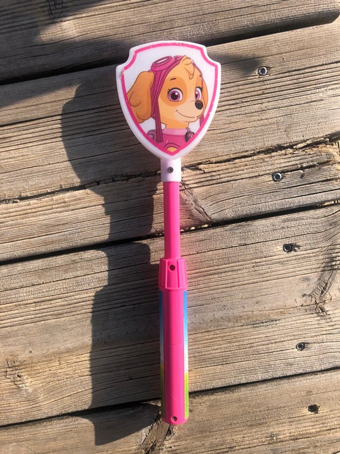 Vadobag Parapluie Bâton Fille Paw Patrol Pat Patrouille Rose & Transparent