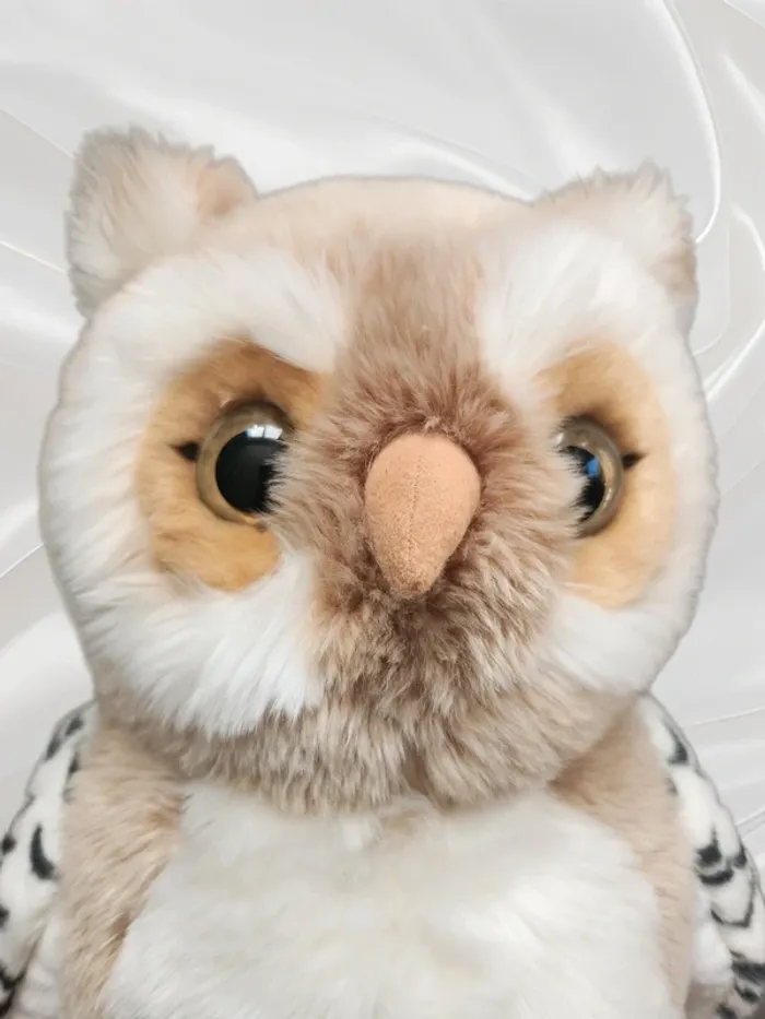 Peluche hibou neuve - photo numéro 3