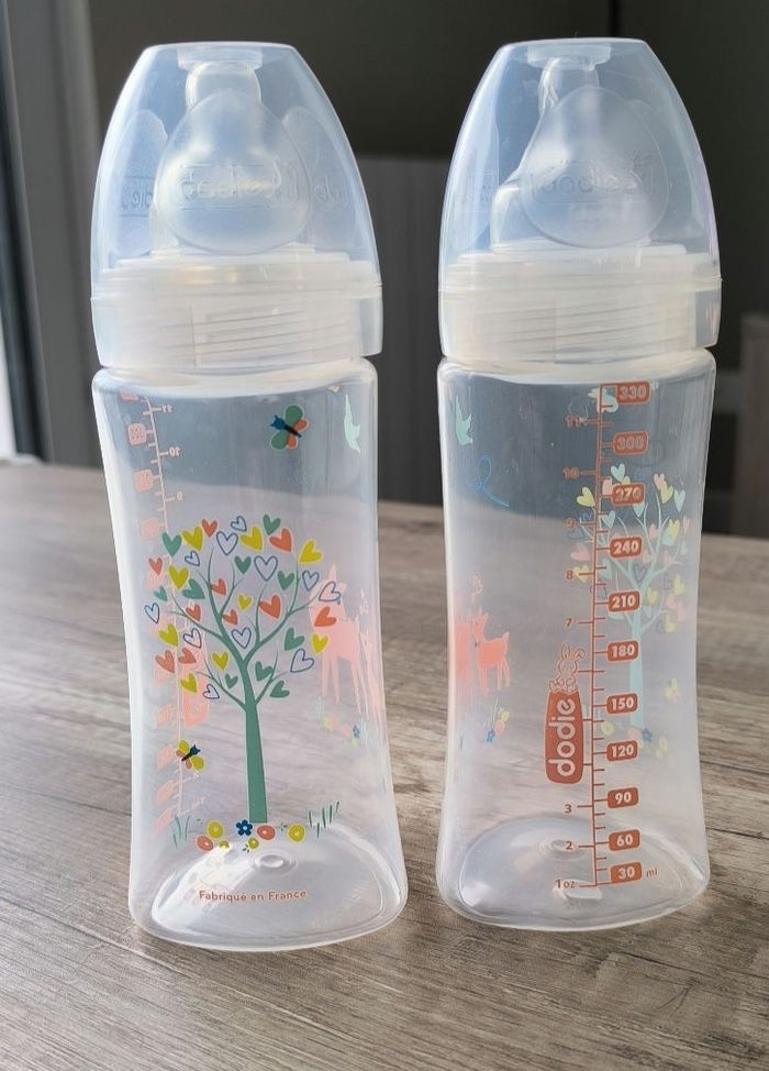 Lot de 4 biberons dodie 330 ml ou possibilité de un lot 2. - photo numéro 3