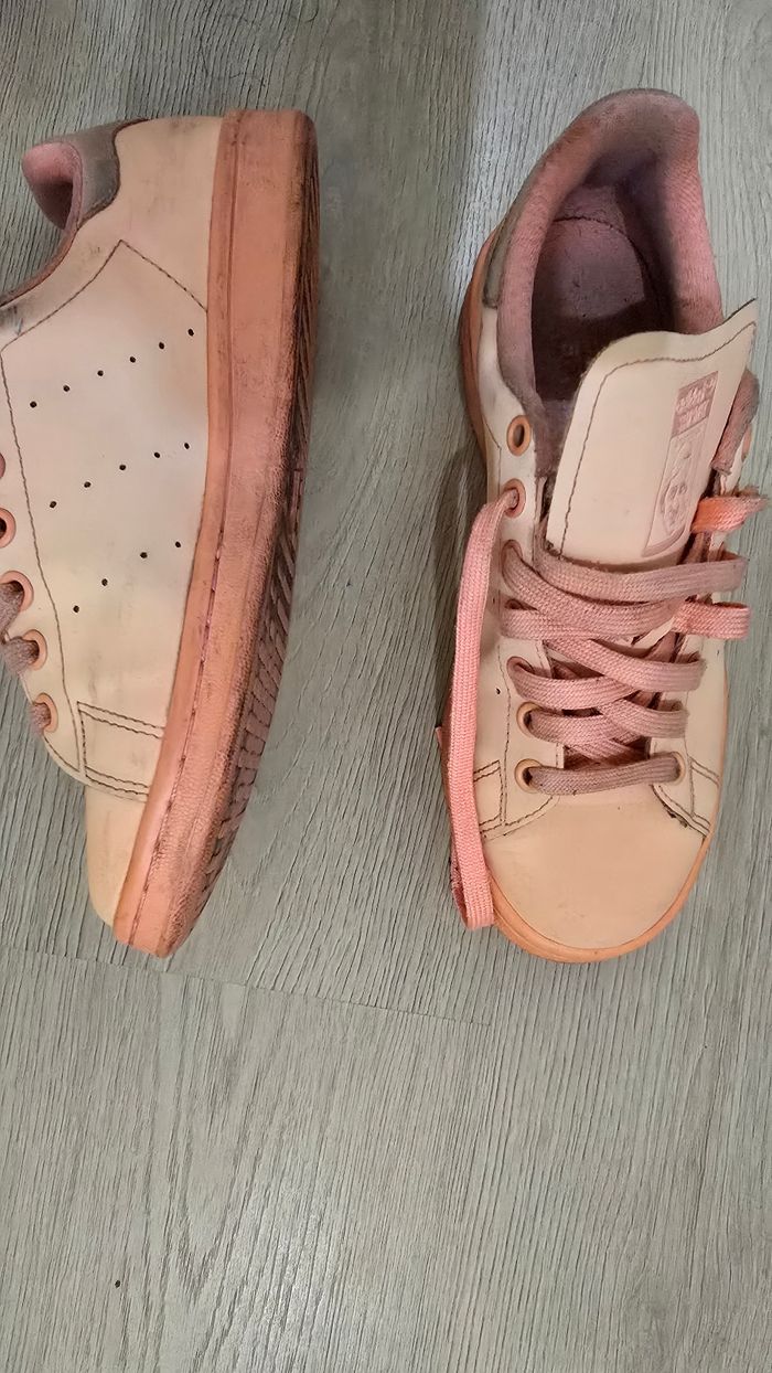 Stan Smith réflective saumon - photo numéro 3