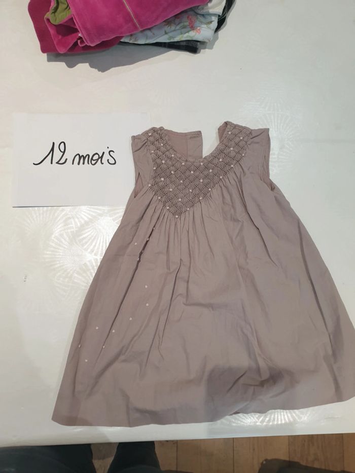 Robe à smock cyrillus - photo numéro 3