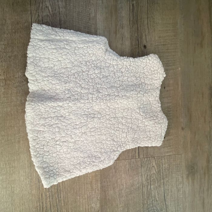 Gilet sans manche moumoute - photo numéro 2