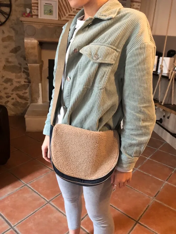 Sac besaces - photo numéro 4