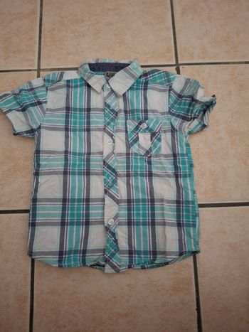 Chemise manche court