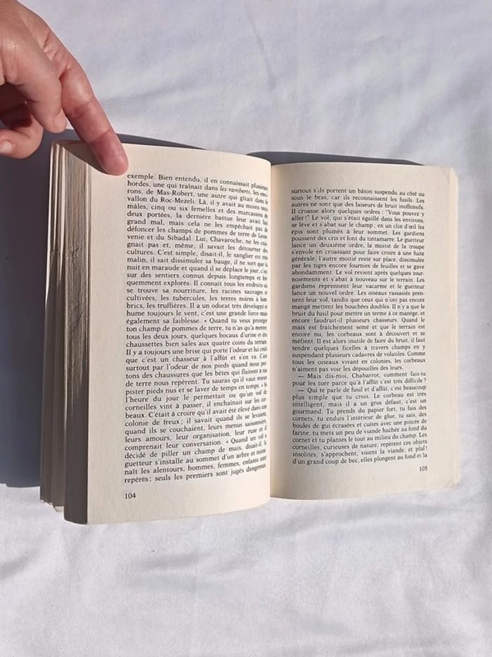 livre La folle avoine - photo numéro 4