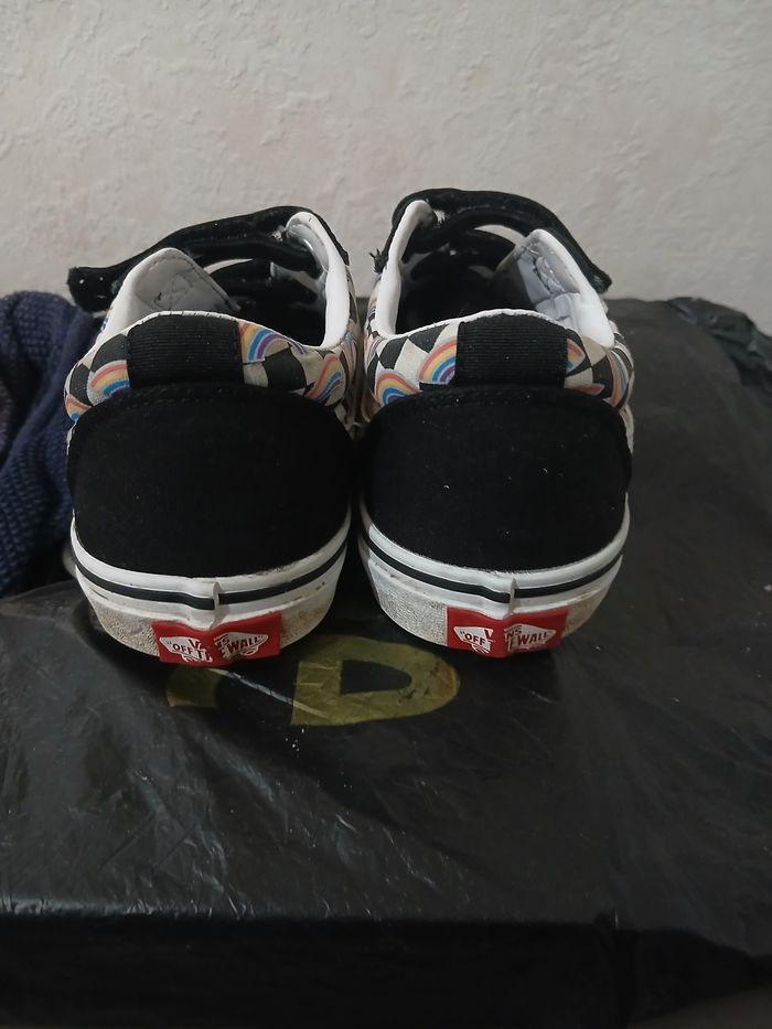 Baskets à scratch VANS pointure 38 - photo numéro 5