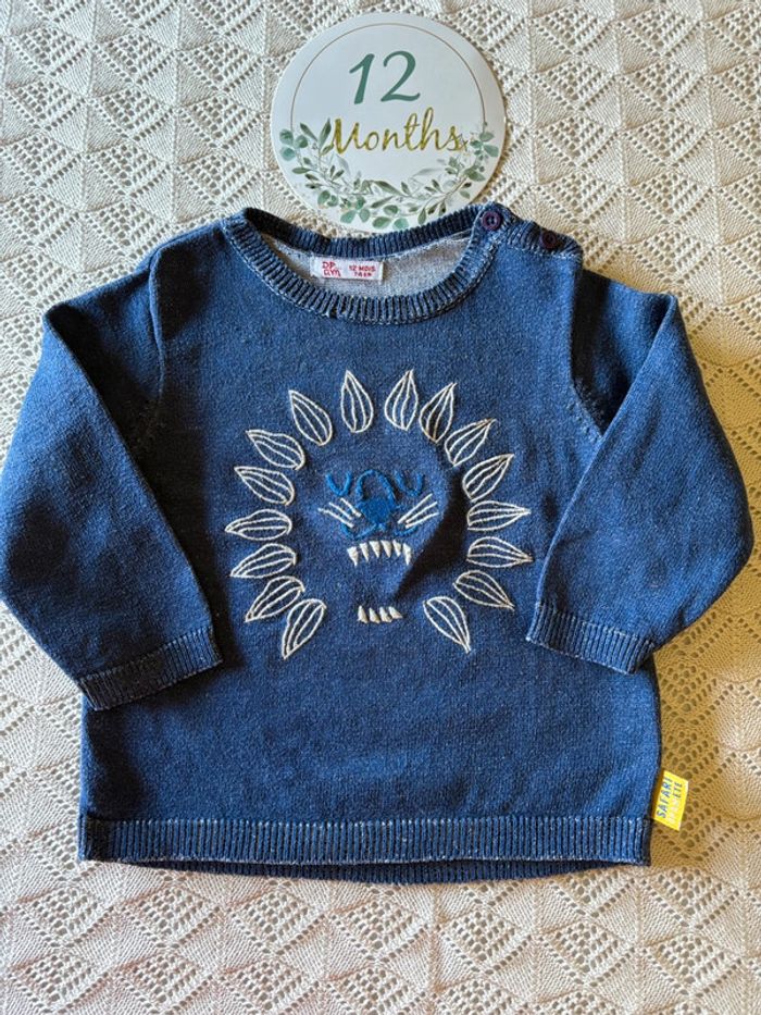 Pull léger 12 mois