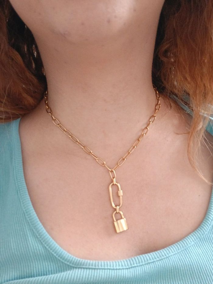 Ensemble collier et bracelet