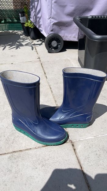 Bottes pluie ou plage mixte