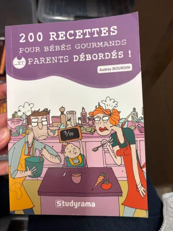 200 recettes pour bébés gourmands et parents débordés