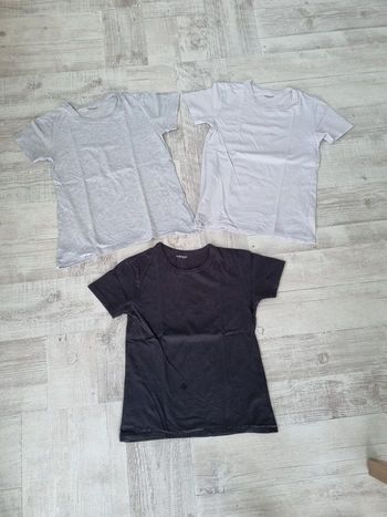 Lot de 3 maillots de corps garçon Taille 10 ans