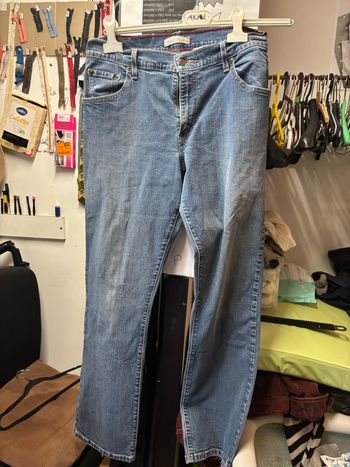 Jeans Levis femme 550