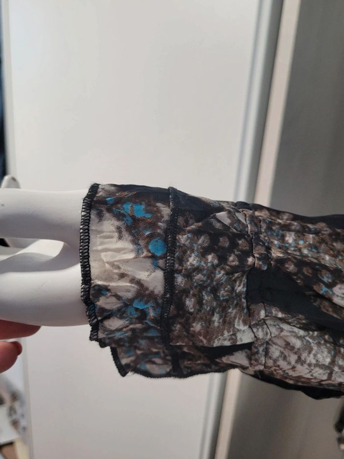 Chemise effet serpent - photo numéro 6