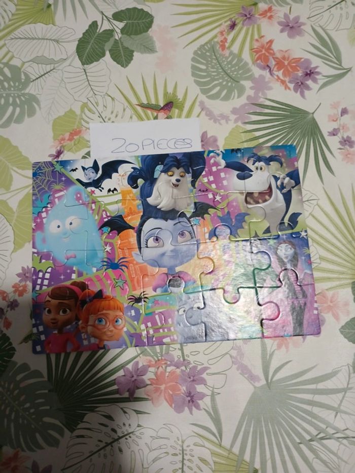 Puzzles vampirina - photo numéro 2