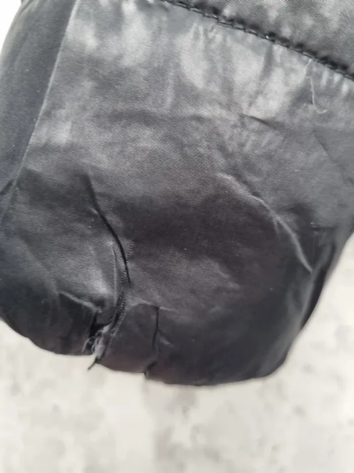 Doudoune Adidas noire – Taille L Femme (mesures en photos) - photo numéro 5