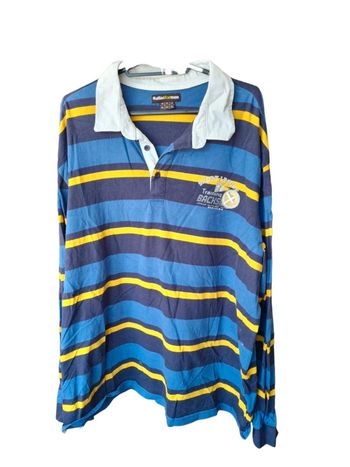 Polo manche longue atlas for men