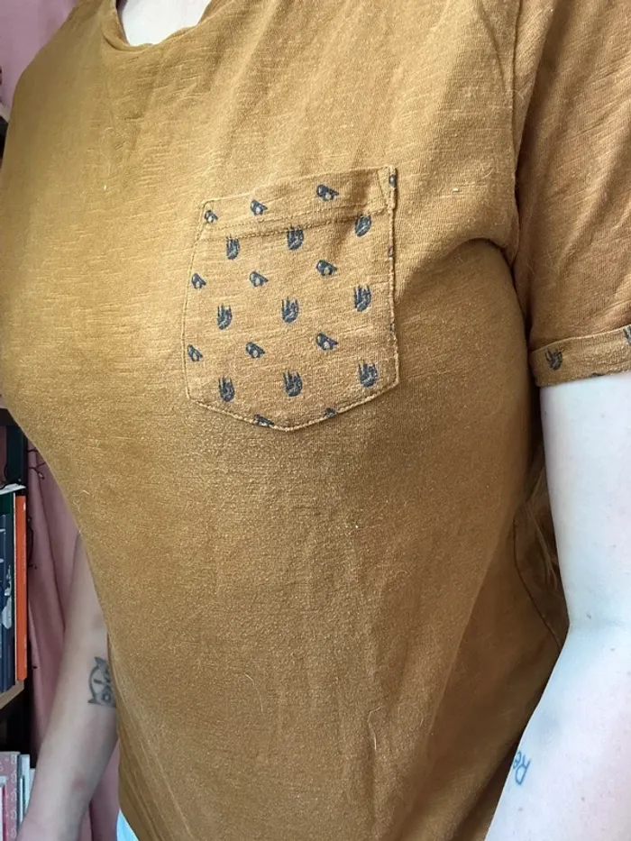 T-shirt bonobo taille L - photo numéro 2