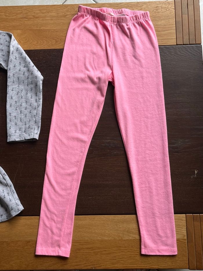 ☆☆ Pyjama fille « DU PAREIL…au même » Taille 8 ans en BEG☆☆ - photo numéro 4