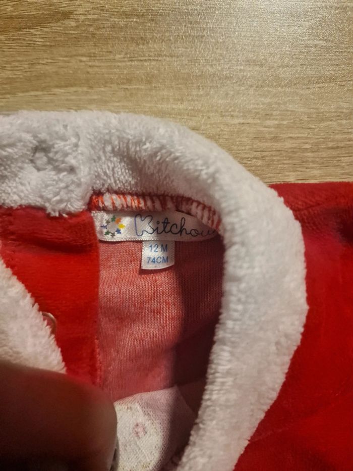 Pyjama noel 12 mois - photo numéro 2