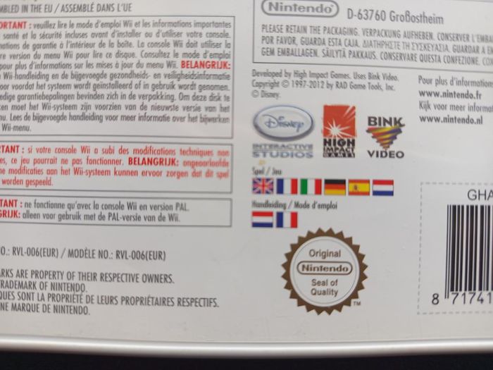 Nintendo - Wii - Disney princess - Mon royaume enchanté - photo numéro 4