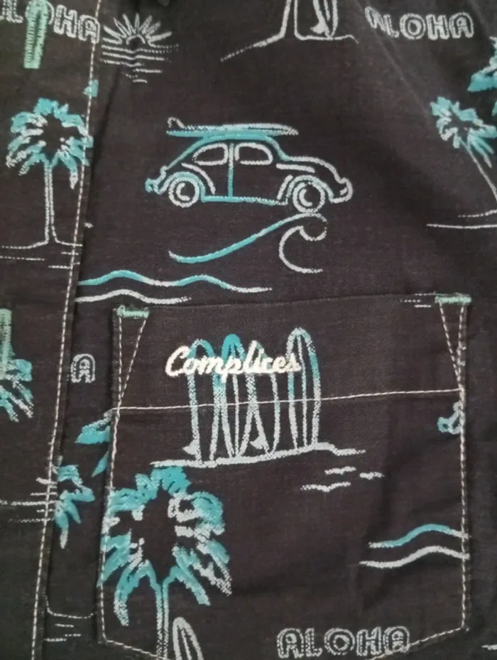 Chemise manches courtes garçon complice - photo numéro 3