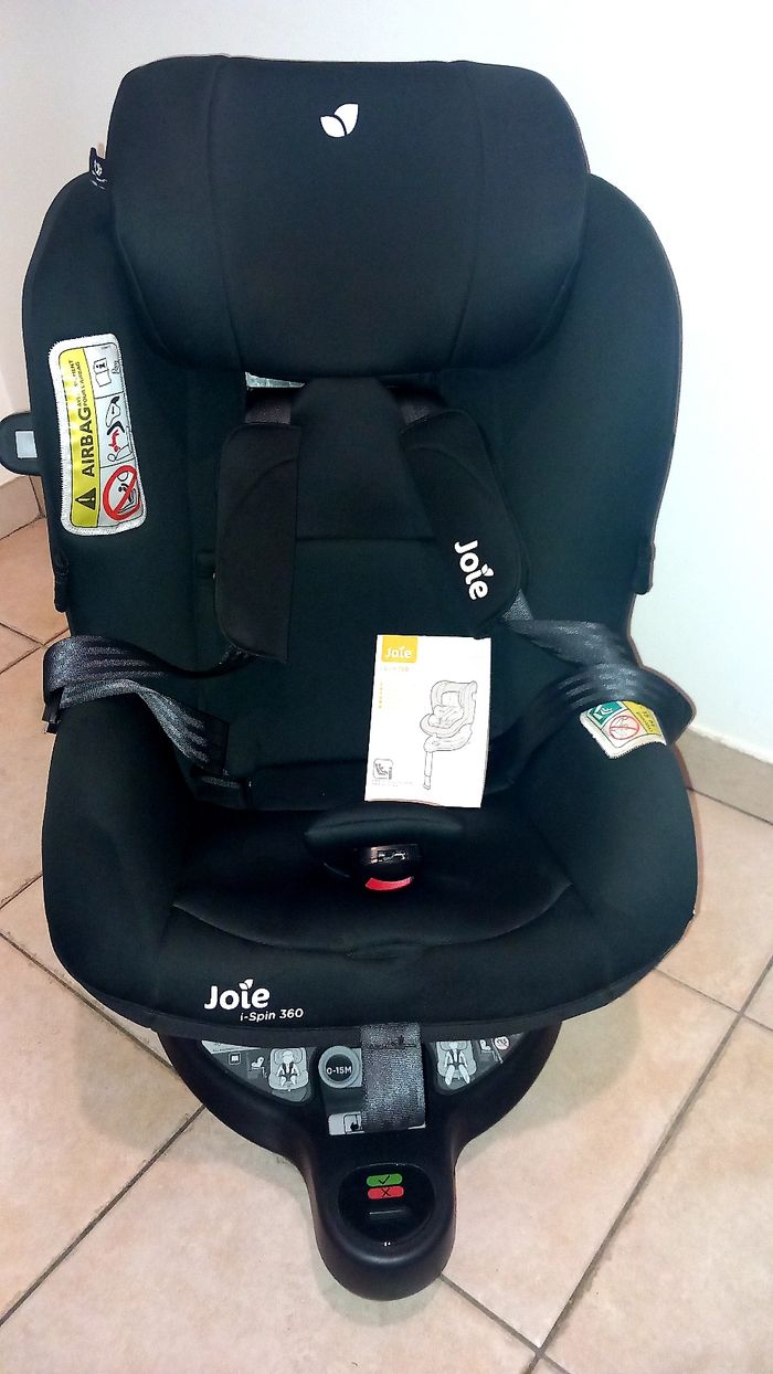 Siege auto Joie I Spin 360 - photo numéro 2
