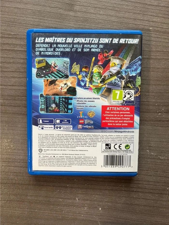 Lego ninjago nindroids - photo numéro 3