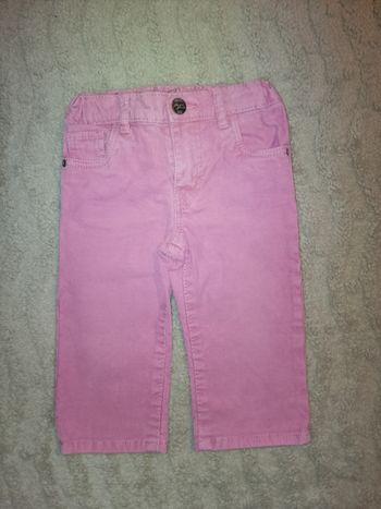 Pantalon en velours côtelé