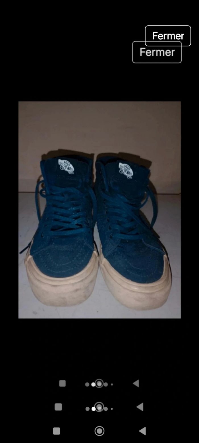Vans taille 40