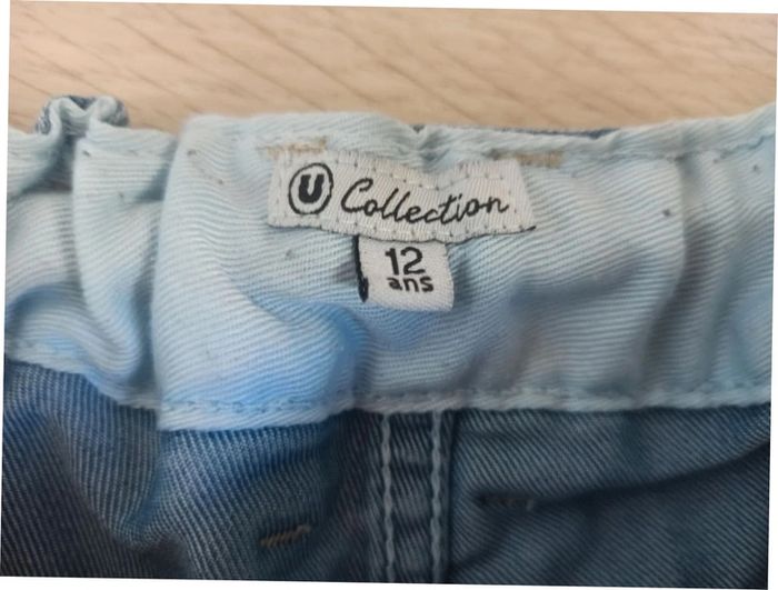 Jeans 12 ans hyper u - photo numéro 3
