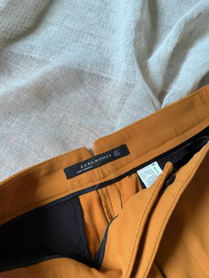 Ensemble jaune moutarde Zara - photo numéro 4