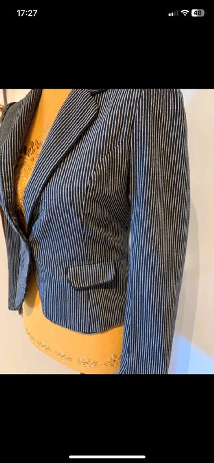 Veste rayée - photo numéro 4