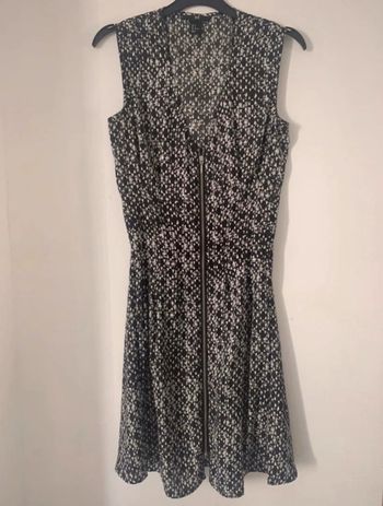 Robe femme noir et blanc H&M taille 36