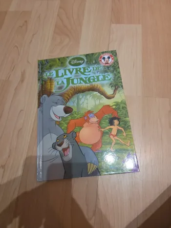Livre de la jungle disney