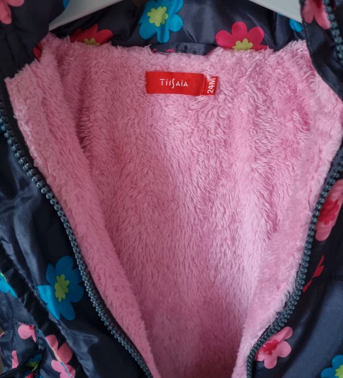 Manteau fourrure chaud tisaia - photo numéro 3