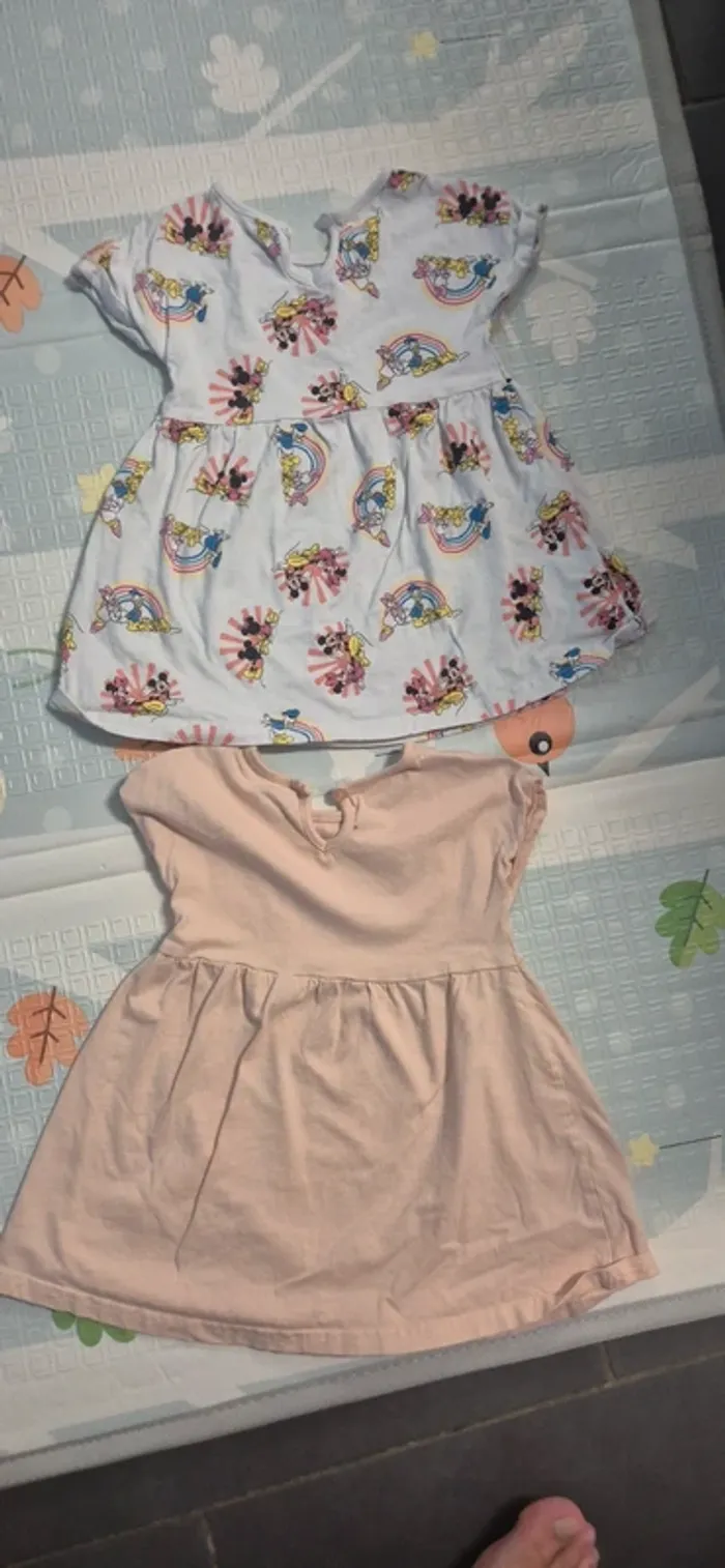Lot de 2 robes minnie - photo numéro 2